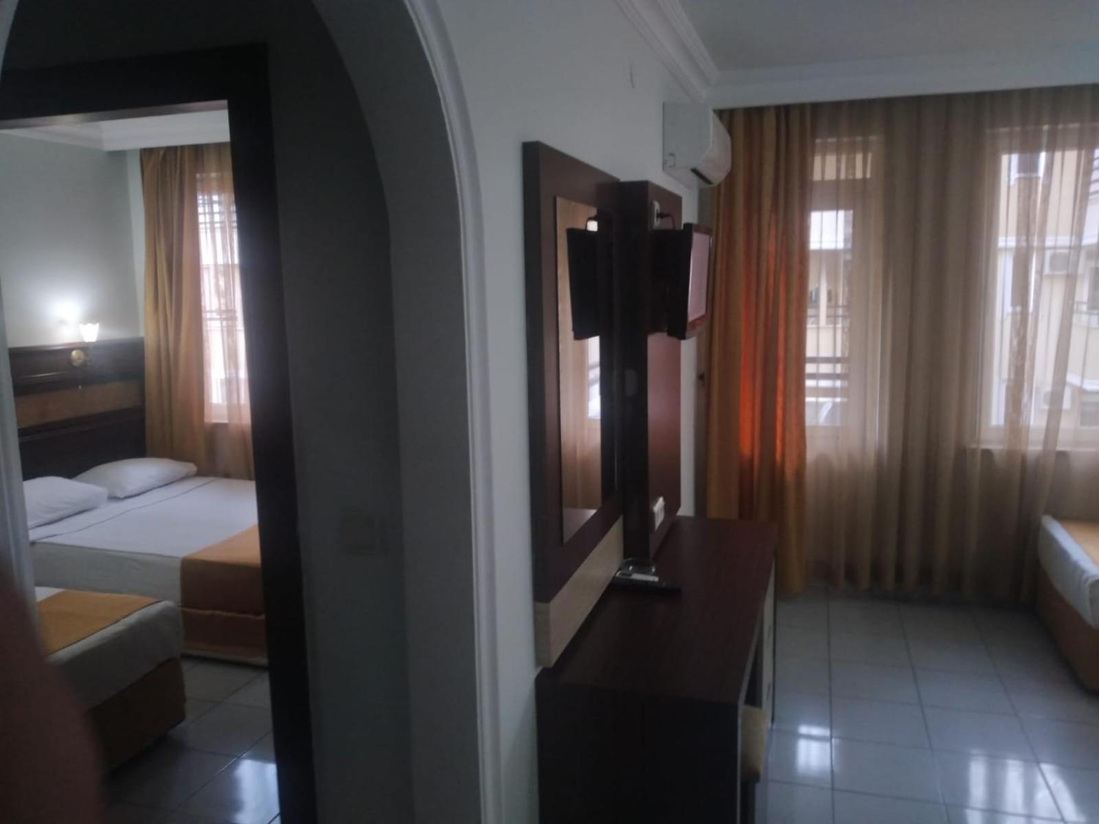 Kleopatra Ada Hotel 알란야 외부 사진